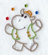 Heloise the Circus Hippo