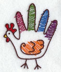 Turkey Hand Gobble