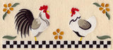 Country Chickens Border