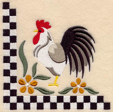Country Rooster Corner