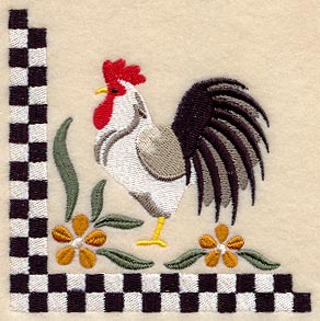 Country Rooster Corner