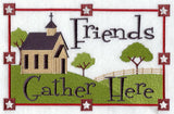 Friends Gather Here