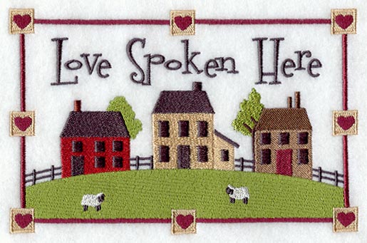 Love Spoken Here