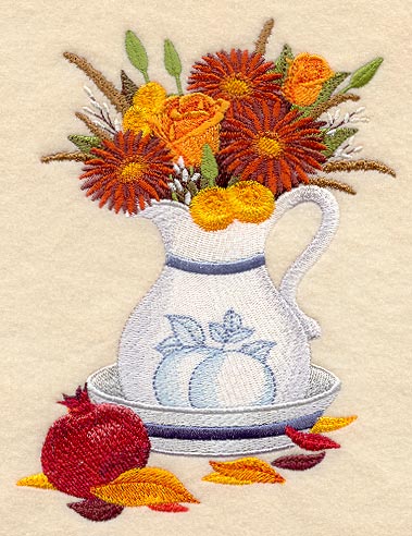 Fall Flowers and Foliage