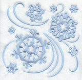 Simply Snowflakes Square
