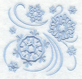 Simply Snowflakes Square