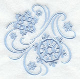 Simply Snowflakes Circle