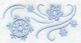 Simply Snowflakes Rectangle