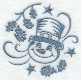 Simply Snowman Circle