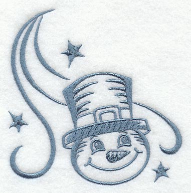 Simply Snowman Corner