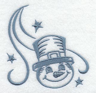 Simply Snowman Corner