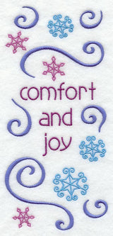 Comfort and Joy Panel