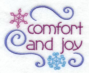 Comfort and Joy