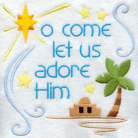 Let Us Adore Him Square