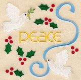 Christmas Doves of Peace Square