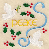 Christmas Doves of Peace Square