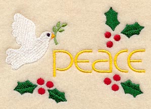 Christmas Doves of Peace