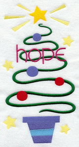 Christmas Hope Panel