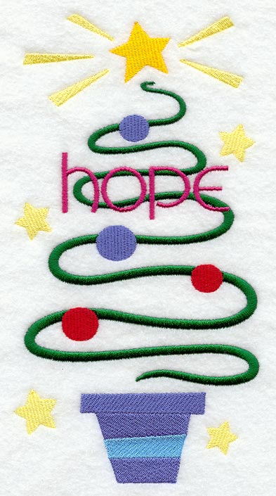 Christmas Hope Panel