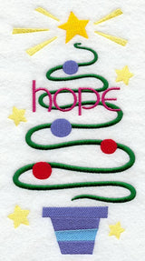 Christmas Hope Panel