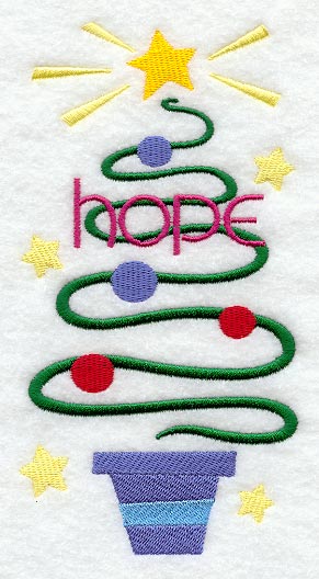 Christmas Hope Panel