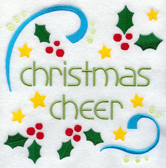 Christmas Cheer Square
