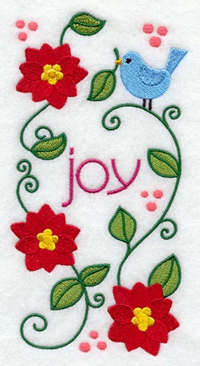 Christmas Joy Panel