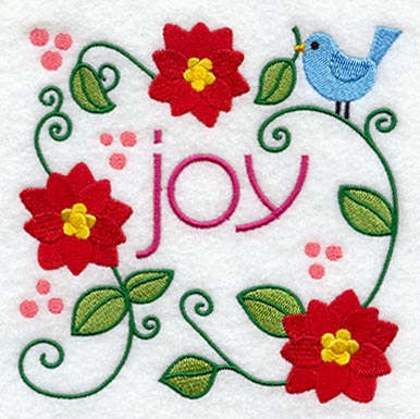 Christmas Joy Square