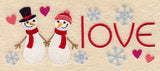 I Love Snowmen Rectangle