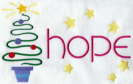 Christmas Hope Rectangle