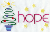 Christmas Hope Rectangle