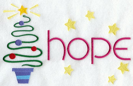 Christmas Hope Rectangle