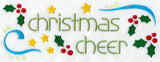 Christmas Cheer Rectangle