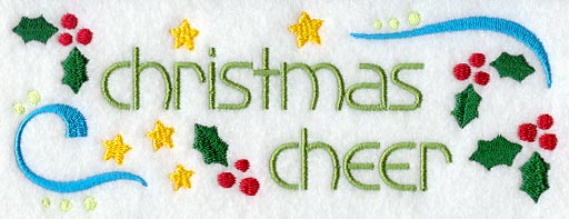 Christmas Cheer Rectangle
