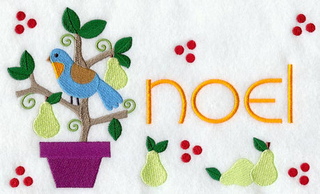 Joyous Noel Rectangle