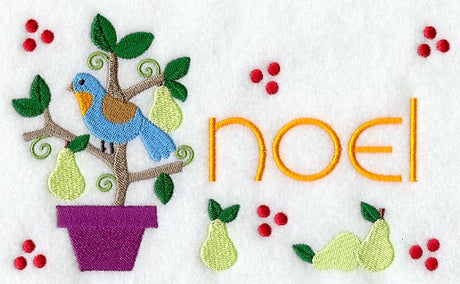 Joyous Noel Rectangle