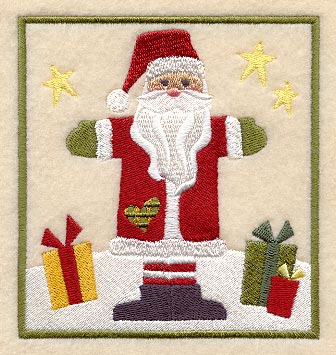 Santa Claus and Christmas Gifts