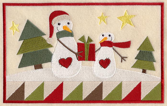 Snowmen and Christmas Gifts