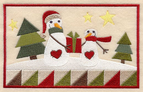 Snowmen and Christmas Gifts