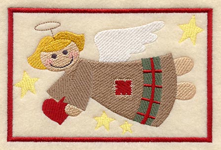 Country Christmas Angel