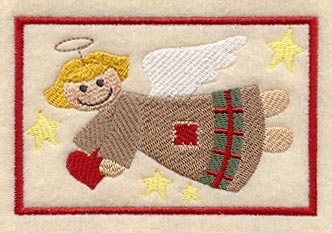 Country Christmas Angel