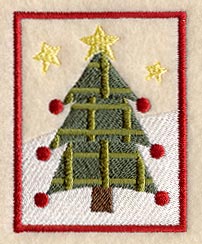 Country Christmas Tree