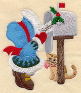 Sunbonnet Sue Mails a Letter