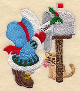 Sunbonnet Sue Mails a Letter