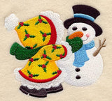 Sunbonnet Sue Builds a Snowman