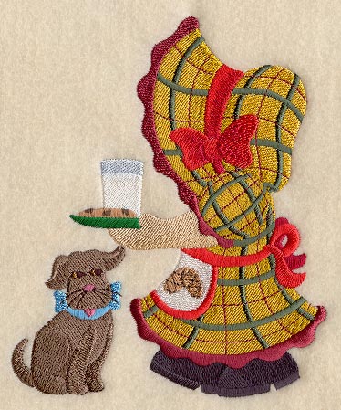 Sunbonnet Sue's Holiday Baking