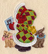 Sunbonnet Sue's Christmas Choir