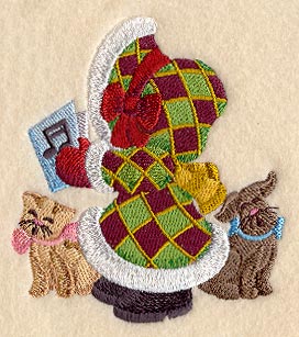 Sunbonnet Sue's Christmas Choir