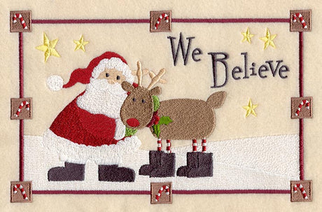 We Believe in Santa