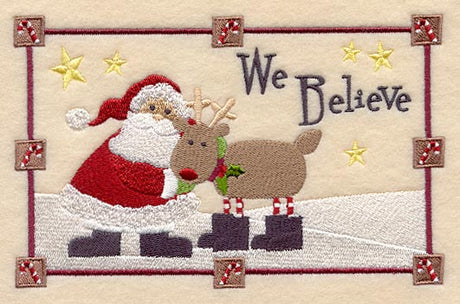 We Believe in Santa